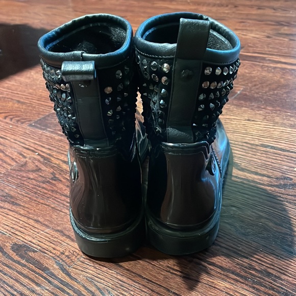 Michael Kors Black Booties - Picture 3 of 10